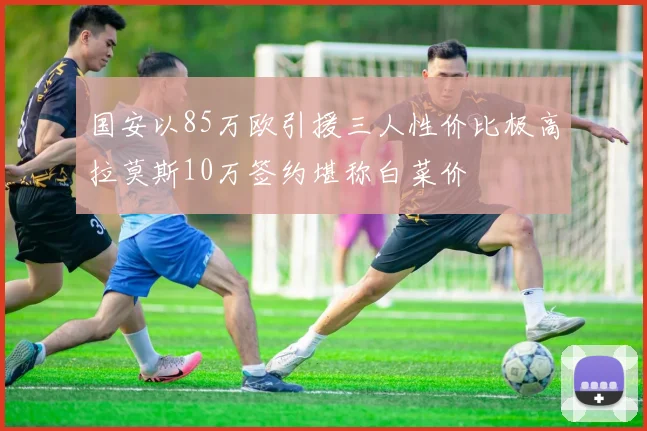国安以85万欧引援三人性价比极高拉莫斯10万签约堪称白菜价